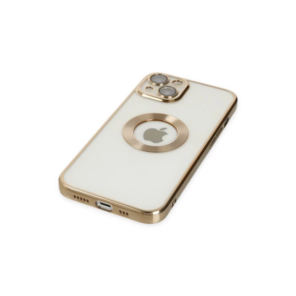 iPhone 14 Plus Kılıf Hole Lazer Silikon Kapak - 6