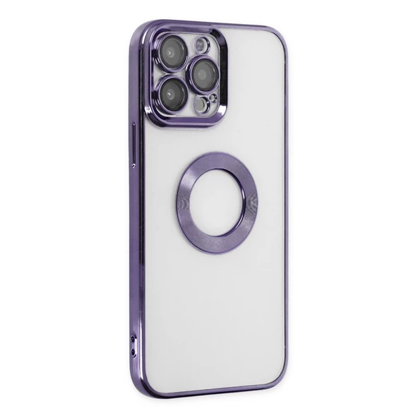 iPhone 14 Pro Max Kılıf Hole Lazer Silikon Kapak - 7