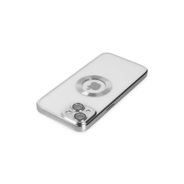 iPhone 14 Plus Kılıf Hole Lazer Silikon Kapak - 10