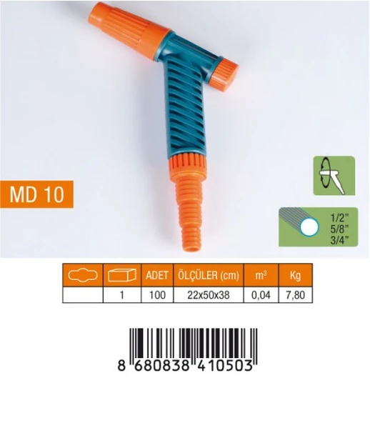 TABANCA LANS 1/2-3/4-5/8 N.REKOR MD10 ürün görseli