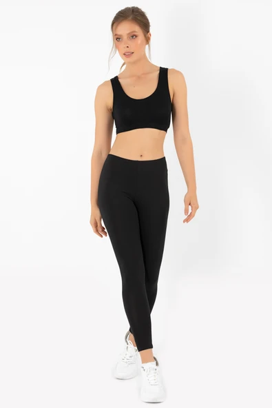 Miorre Modal Kadın Rahat Tayt - 8