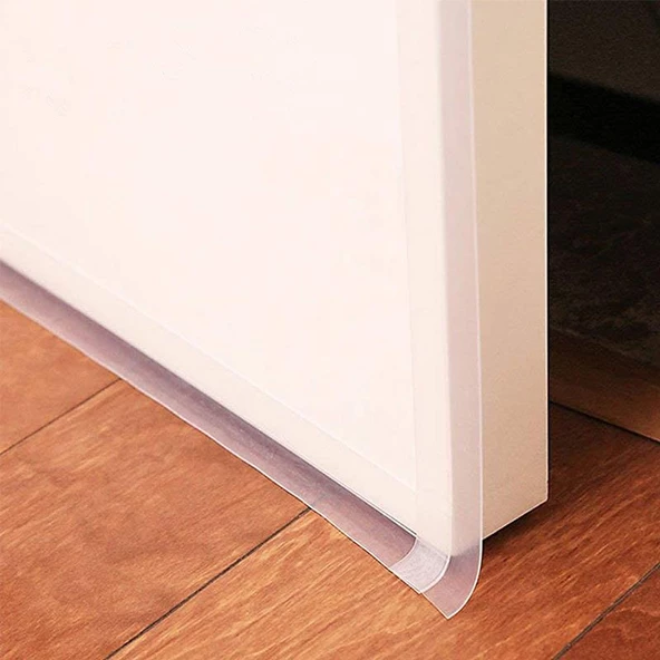 Contacall Rüzgar Geçirmez Kapı Sızdırmazlık Şeridi Cam Pencere Bantı 10 Metre Kahve - 2