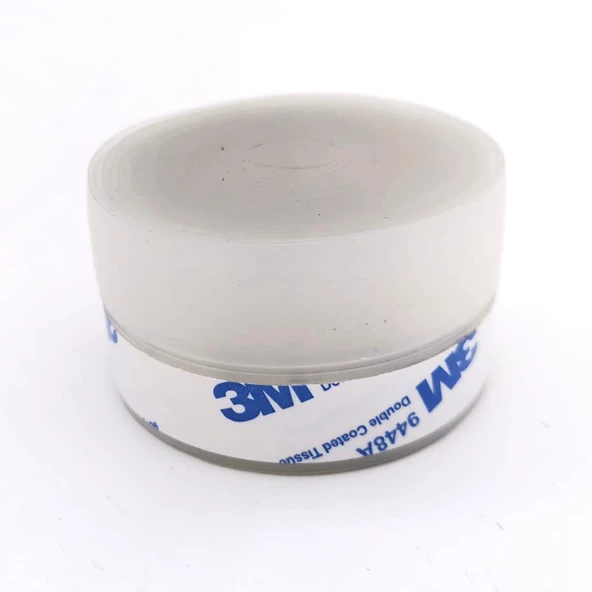 Contacall 15 Metre Şeffaf Rüzgar Geçirmez Silikon Sızdırmazlık Şeridi - 5