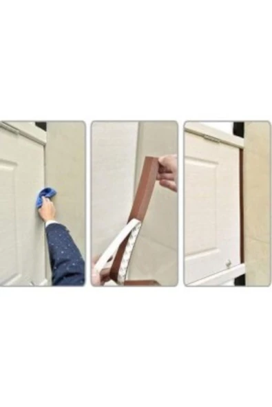 Contacall 15 Metre Şeffaf Rüzgar Geçirmez Silikon Sızdırmazlık Şeridi - 2