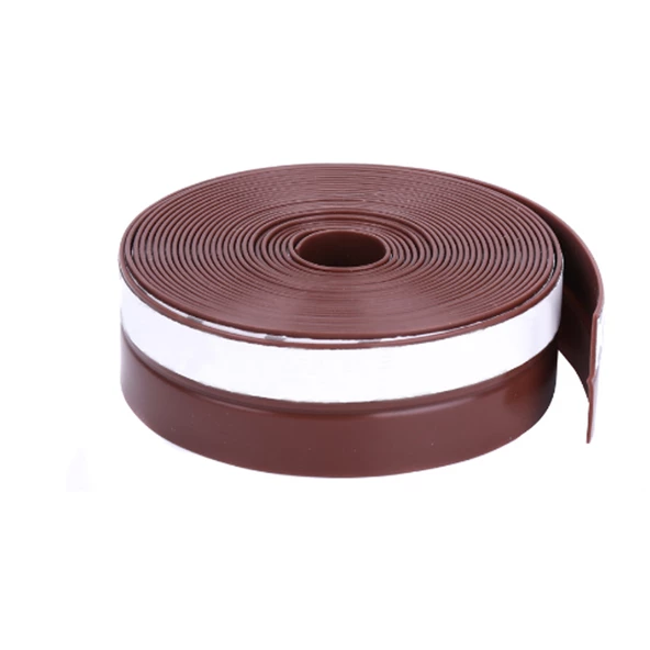 Contacall 3M Kahve  Rüzgar Geçirmez  Kapı Sızdırmazlık Şeridi Cam Kapi Pencere Bandı 5 Metre