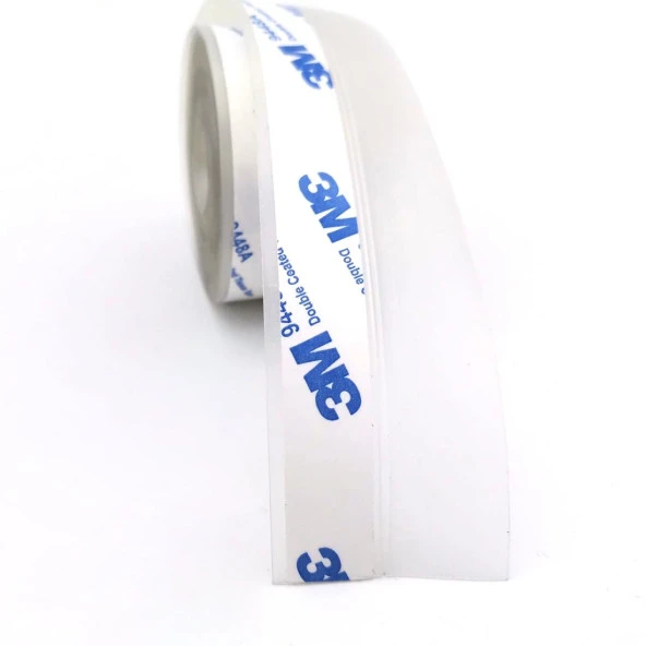 Contacall 5 Metre Şeffaf Rüzgar Geçirmez Silikon Sızdırmazlık Şeridi Kapı Sızdırmazlık Şeridi Cam Kapı Pencere