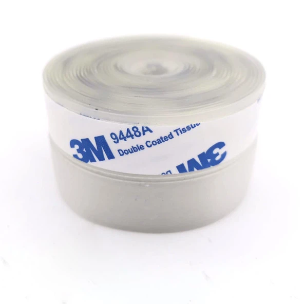 Contacall 5 Metre Şeffaf Rüzgar Geçirmez Silikon Sızdırmazlık Şeridi Kapı Sızdırmazlık Şeridi Cam Kapı Pencere - 2