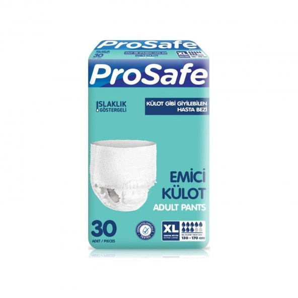 Prosafe Xl Emici Külot 30 Adet ürün görseli