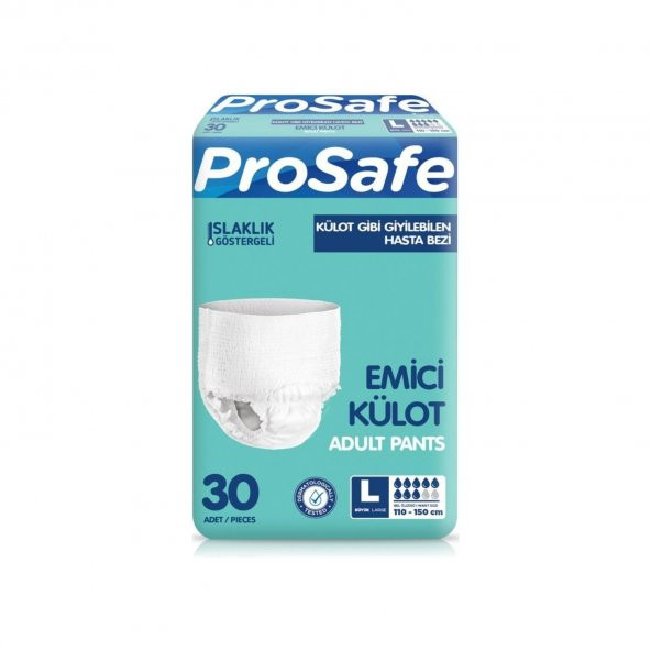 Prosafe L Emici Külot 30x4 120 Adet