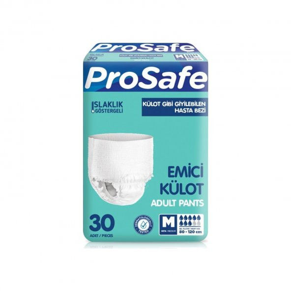 Prosafe M Emici Külot 30X4 120 Adet