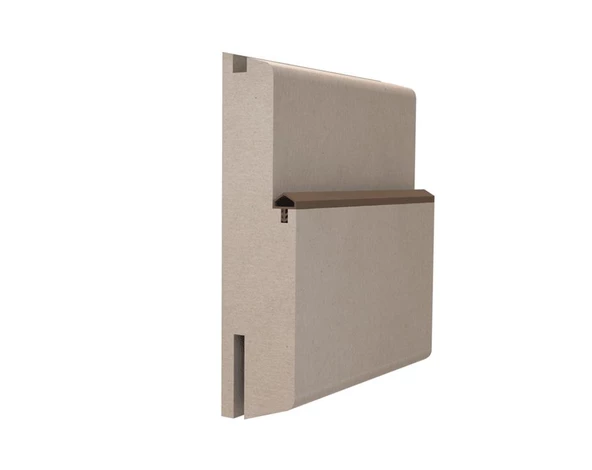 Contacall Ahşap Kapı Kasa Fitili Amerikan Ahşap Kapı Kasa Contası 25 Metre Beyaz - 3