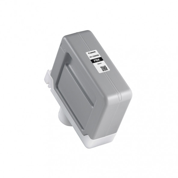 PlotterSarf Canon PFI-1300 PBK (Photo Black) Fotoğraf Siyahı Plotter Orijinal Mürekkep Kartuş 330 ml. (0811C001) - Resim 2