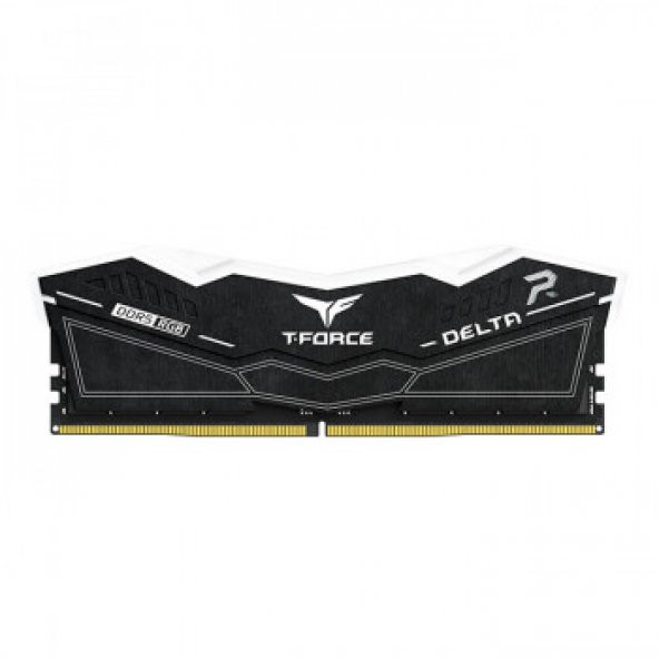 Team T-Force DELTA RGB Black 32GB(2x16GB) 7600Mhz DDR5 Gaming Ram CL36 (FF3D532G7600HC36DDC01) - 5