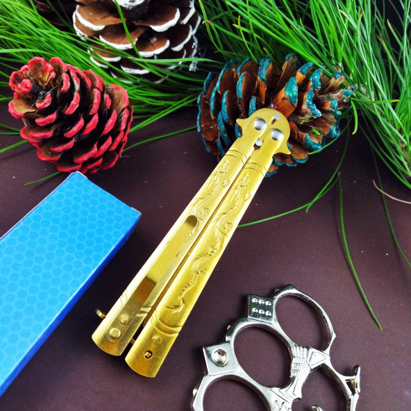 Benchmade Gold Ejderha Kelebek - 2