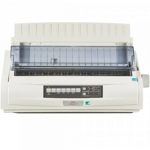OKI ML-5590 Nokta Vuruşlu Yazıcı Yenilenmiş 6 Ay Garantili - 2
