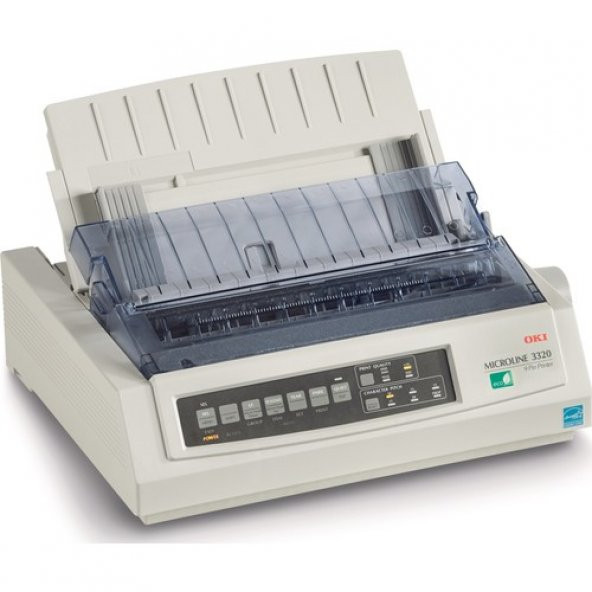 OKI ML-3320 Nokta Vuruşlu Yazıcı Yenilenmiş 6 Ay Garantili - 3
