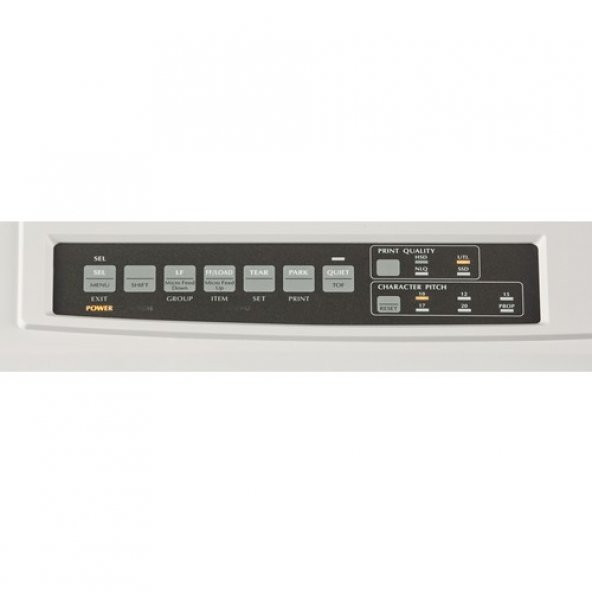 OKI ML-3320 Nokta Vuruşlu Yazıcı Yenilenmiş 6 Ay Garantili - 9