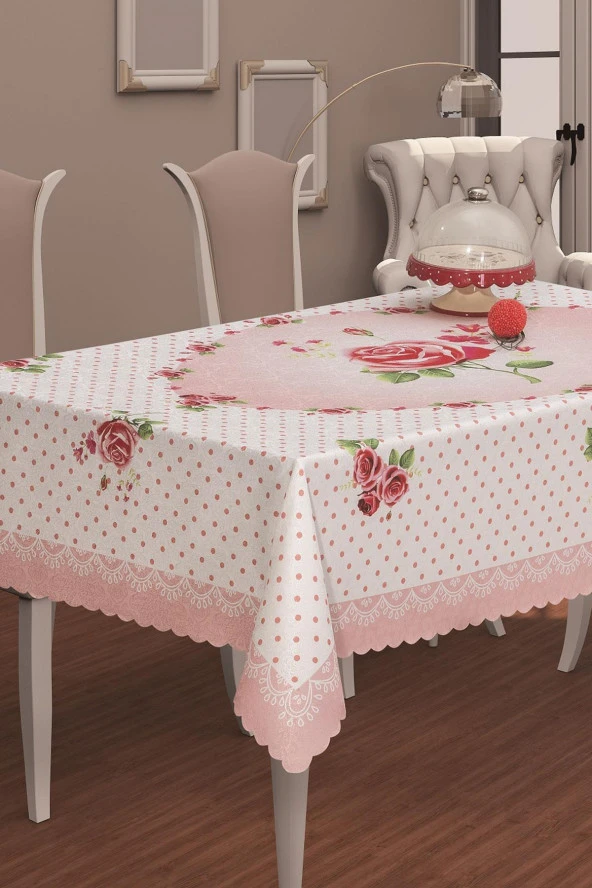 3D Dijital baskılı masa örtüsü Garden - 4