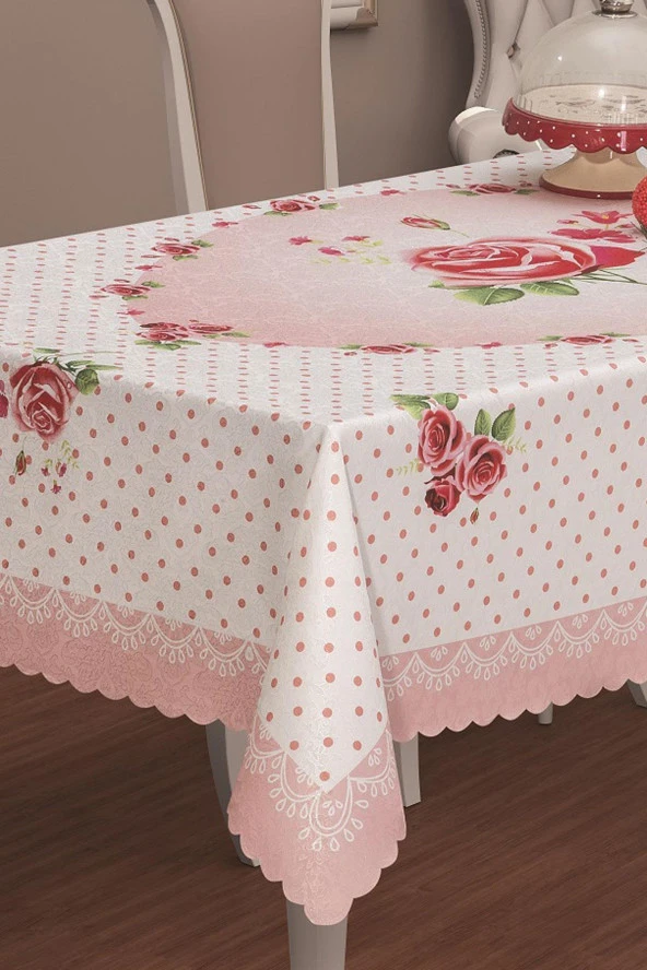 3D Dijital baskılı masa örtüsü Garden - 5