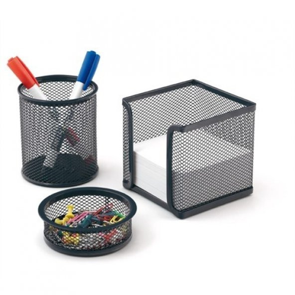 MAS ÜÇLÜ SET 0505 SİYAH - 2