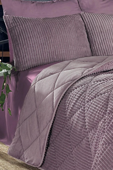 Sherpa Çift Taraflı Yorgan Seti ( Uyku Seti ) Çift kişilik 3 Parça - 2