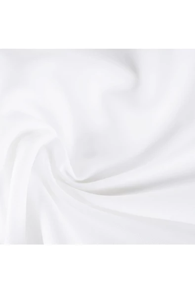 Linen Keten Kumaş Basic Tek Masa Örtüsü Düz Model 140x220 cm - 4