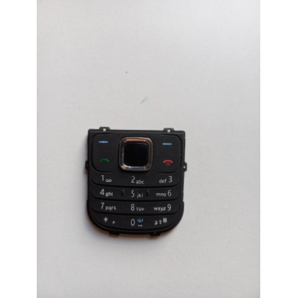 ASLANTİC NOKIA 1681 ORJINAL TUŞ TAKIMI ürün görseli 1