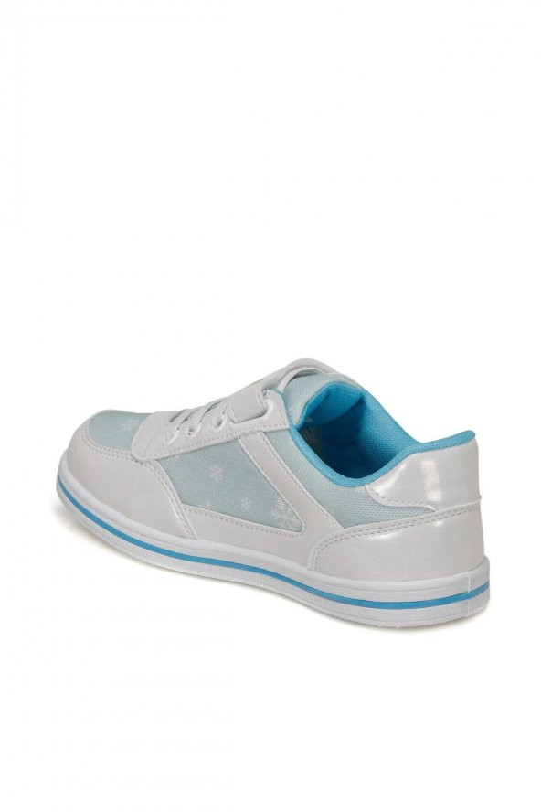 Frozen II Hazel Elsa Cırtlı Kız Çocuk Spor Ayakkabı - 3