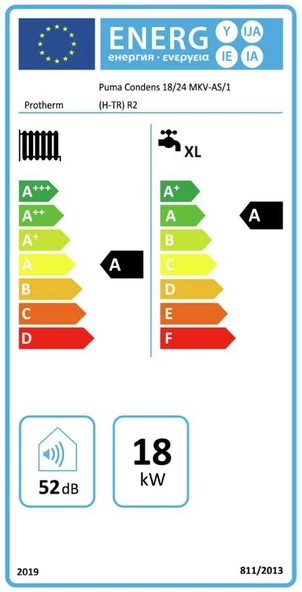 Protherm Puma Condens 18/24 Kw (16.000 Kcal) Tam Yoğuşmalı Kombi - 2
