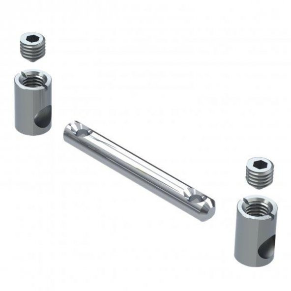 Yatayfix Zamak Setskurlu Q7x55mm (0174) ürün görseli