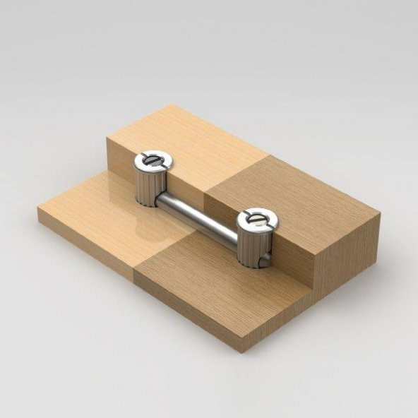 Yatayfix Zamak Gövde+Setskur 10mm (0284) - 2