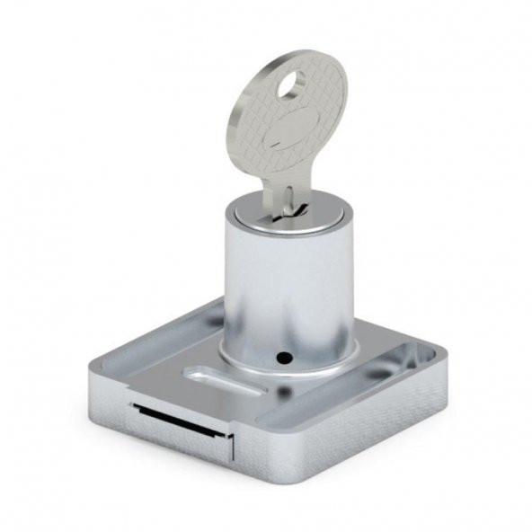 Mesan Kare Çekmece Kilit (Anahtar Çıkmayan) ürün görseli