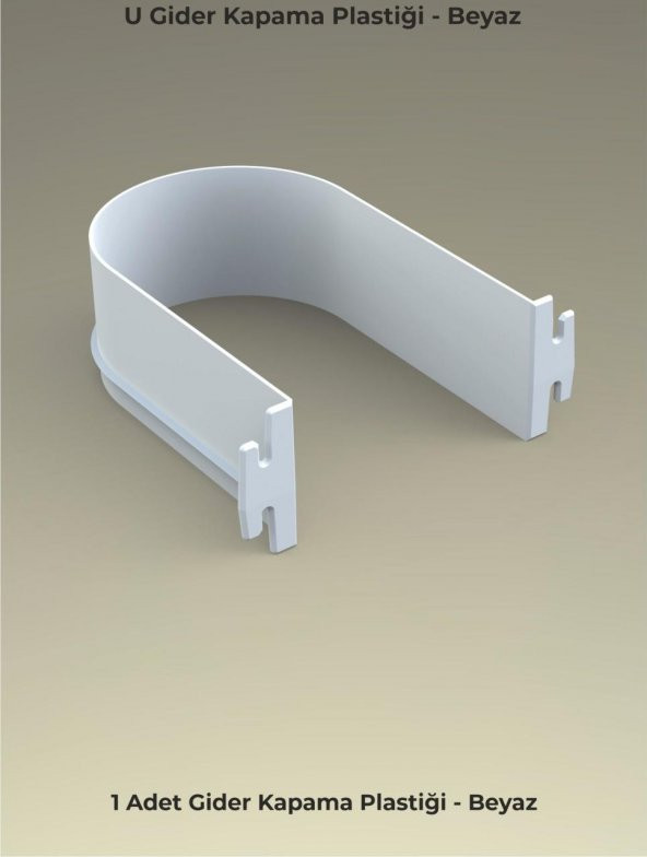 Mesan Gider Kapama Plastik Beyaz (0098) - 6