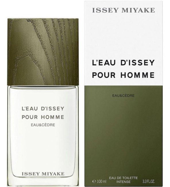 Issey Miyake Leau Dissey Ph Eau & Cedre Edt Intense 100ML - 1