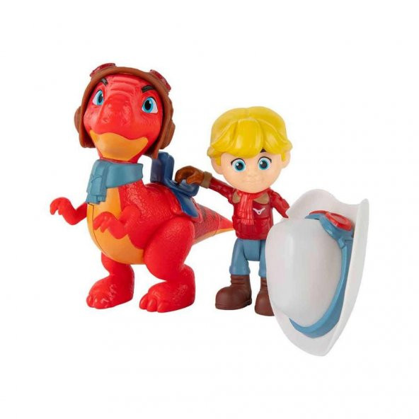 Dino Ranch 2’li Figür Paketi Jon&Blıtz DNA00401 - 2