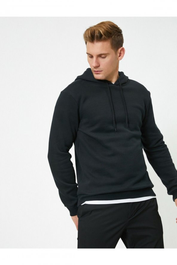 Erkek Sarı Sweatshirt 1KAM75593LK - 7