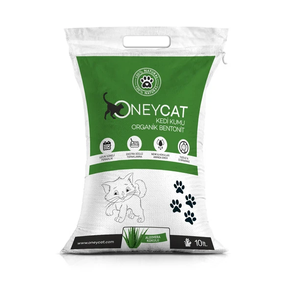 Oneycat 10Lt. Aloe Vera Kokulu Kedi Kumu