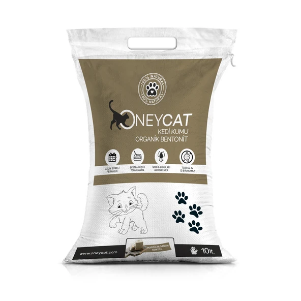 Oneycat 10Lt. Sabun Kokulu Kedi Kumu