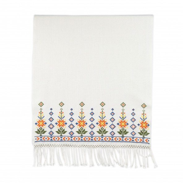 El Dokuması Masa Örtüsü