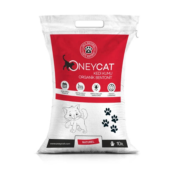 Oneycat 10Lt. Naturel Kokusuz Kedi Kumu