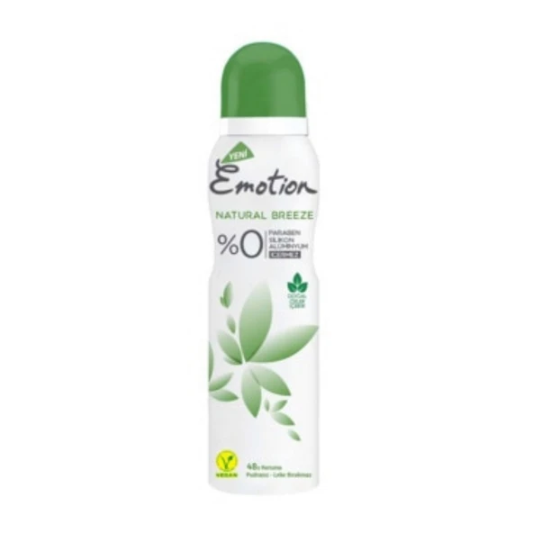 Emotion Natural Breeze Deodorant 150 ml