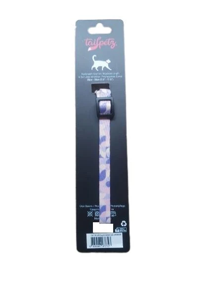 Tailpetz Cat Color Easy & Safety Lock Lavender Ayarlanır Kedi Boyun Tasması - Resim 2