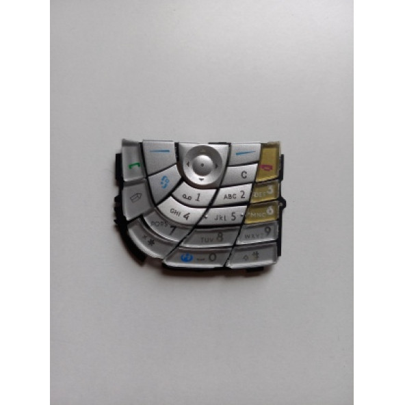 ASLANTİC NOKIA 7610 TUŞ TAKIMI ürün görseli 1