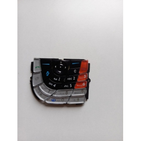 ASLANTİC NOKIA 7610 TUŞ TAKIMI - Resim 2