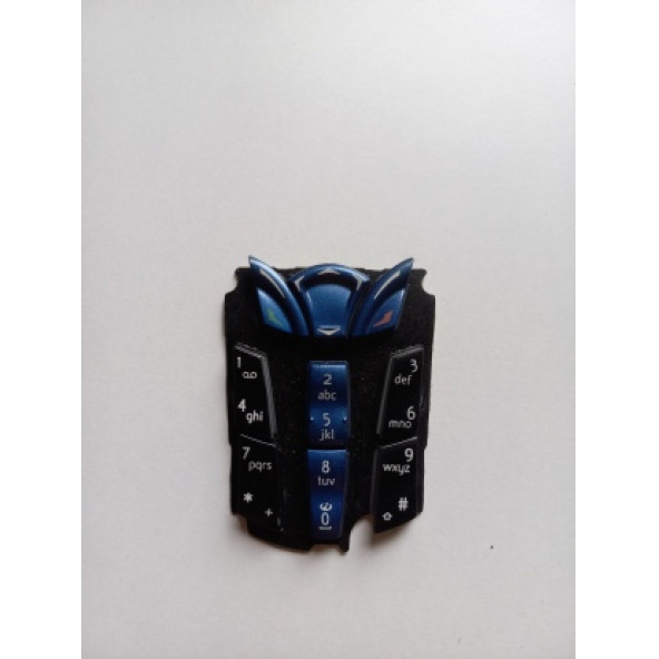 ASLANTİC NOKIA 7250 TUŞ TAKIMI - 2