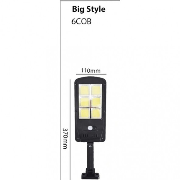 Solar Bahçe Aydınlatma 180 Cob LED Güneş Enerjili D04 - 2