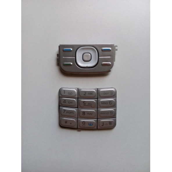 ASLANTİC NOKIA 5200 TUŞ TAKIMI YAN SANAYİ 2 RENK SEÇENEĞİ ürün görseli 1