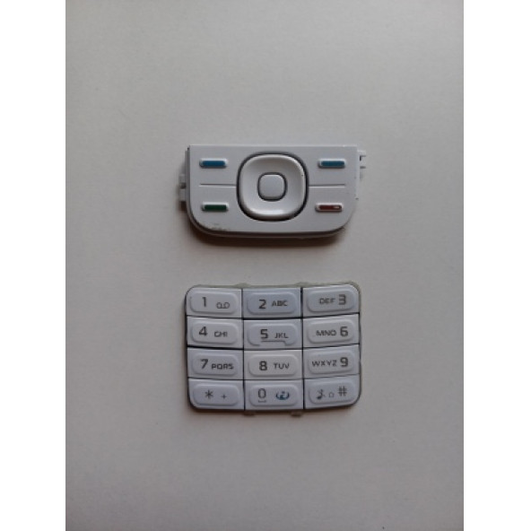 ASLANTİC NOKIA 5200 TUŞ TAKIMI YAN SANAYİ 2 RENK SEÇENEĞİ - Resim 2