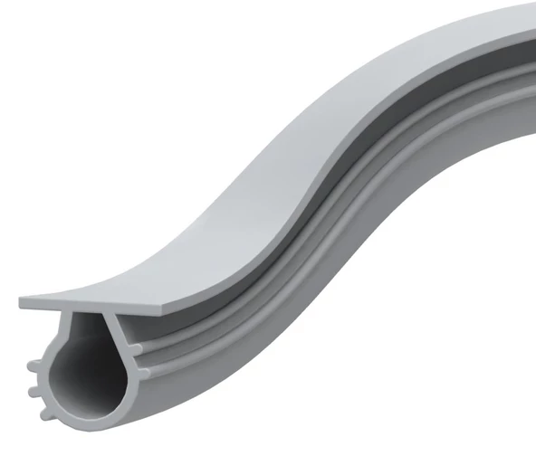 Contacall 4 mm Hortum Fitil Siyah 10 Metre - 2