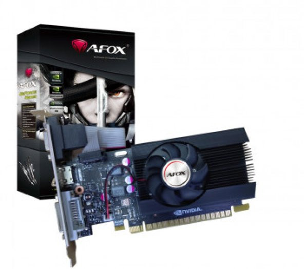 AFOX GEFORCE GT710 4GB DDR3 64Bit (AF710-4096D3L7-V1) - 2